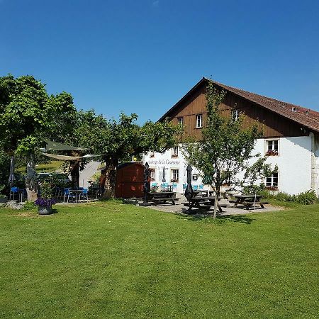 Auberge De La Couronne Saignelégier Dış mekan fotoğraf