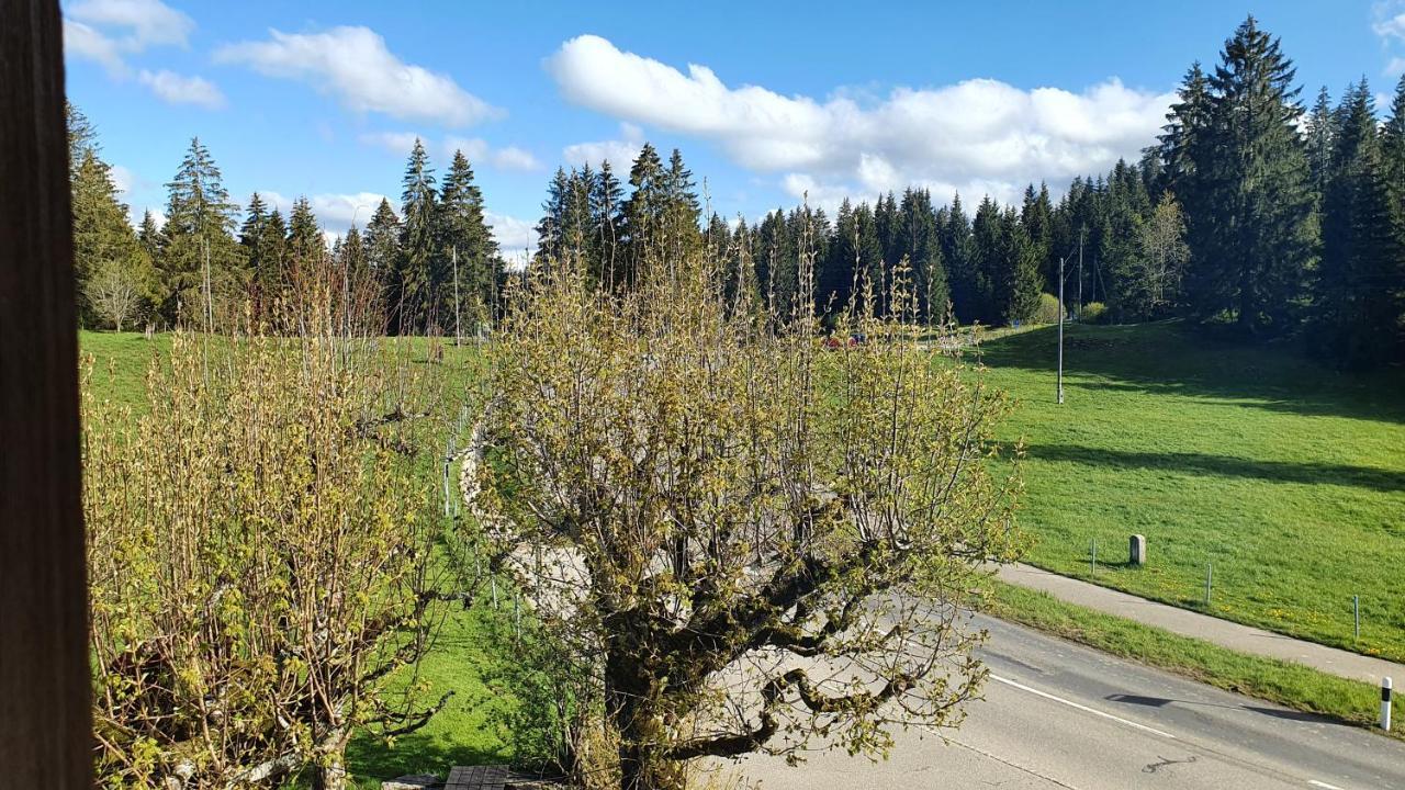 Auberge De La Couronne Saignelégier Dış mekan fotoğraf