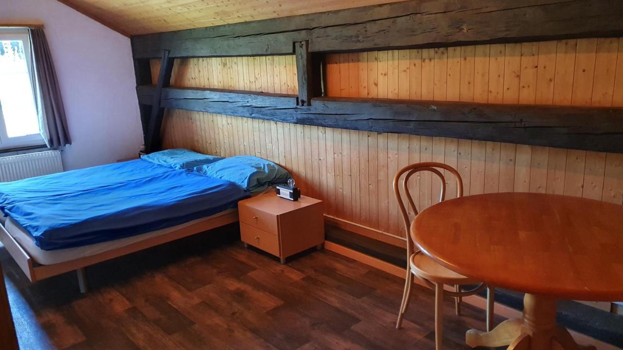 Auberge De La Couronne Saignelégier Dış mekan fotoğraf