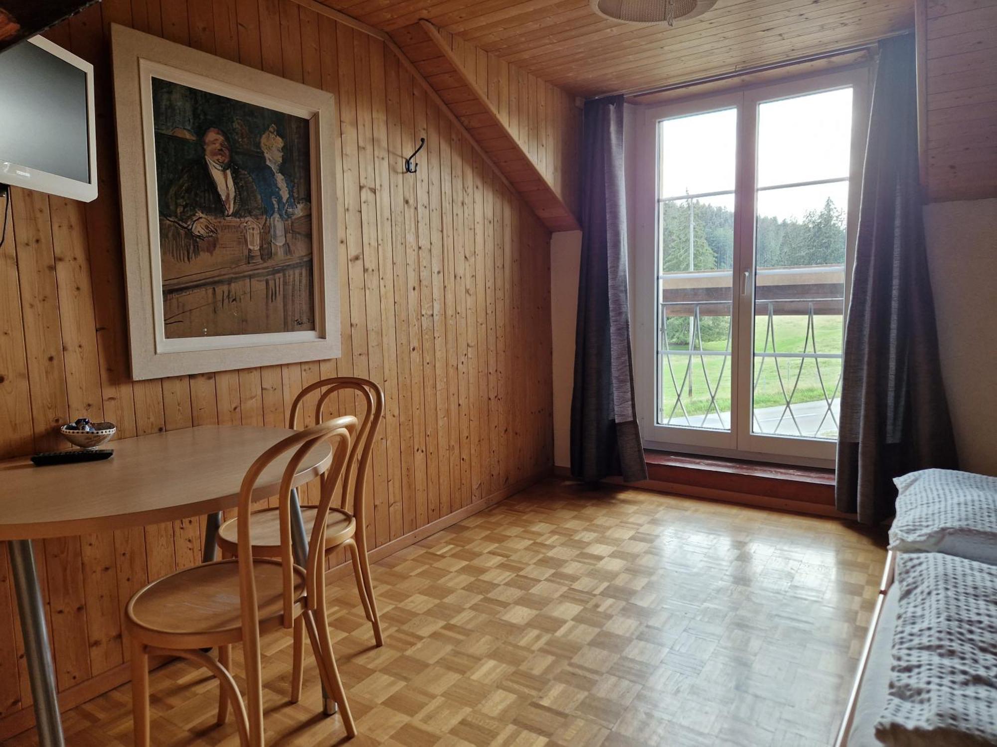 Auberge De La Couronne Saignelégier Dış mekan fotoğraf