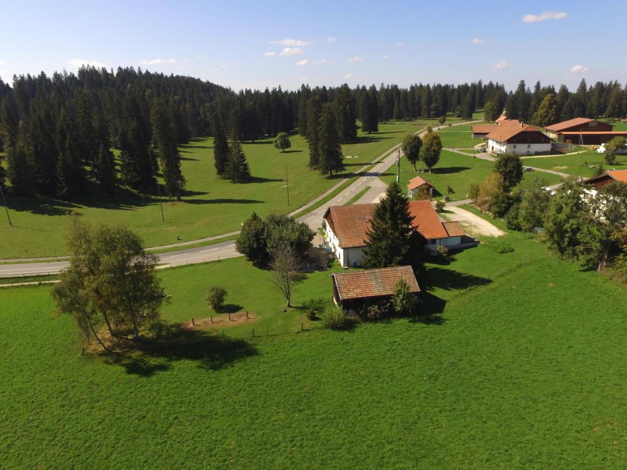 Auberge De La Couronne Saignelégier Dış mekan fotoğraf