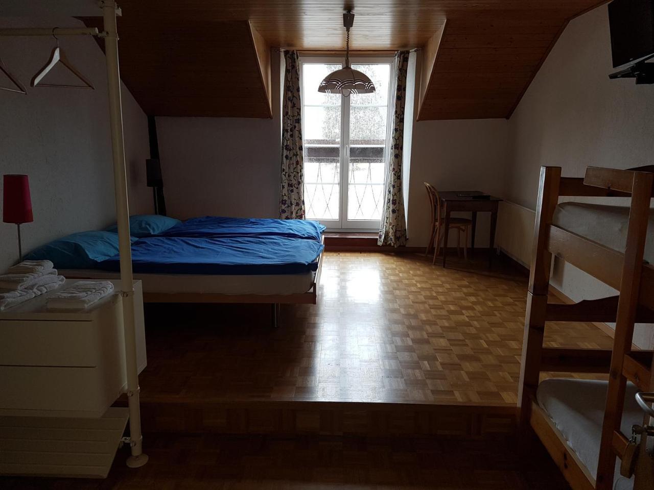 Auberge De La Couronne Saignelégier Dış mekan fotoğraf