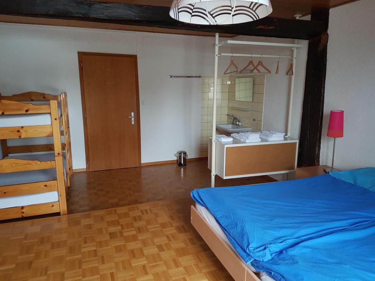 Auberge De La Couronne Saignelégier Dış mekan fotoğraf